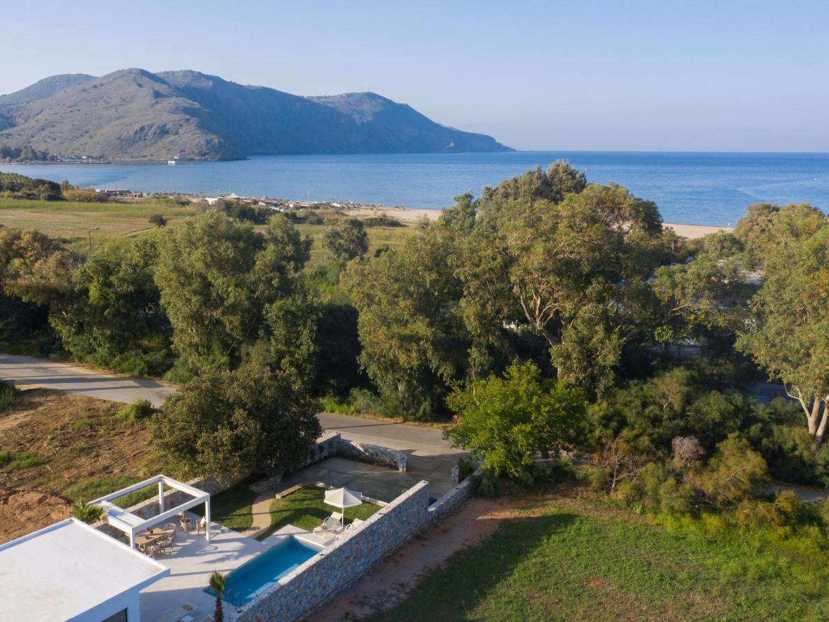 Pelagias Villa Lefka With Heated Pool Mathés المظهر الخارجي الصورة