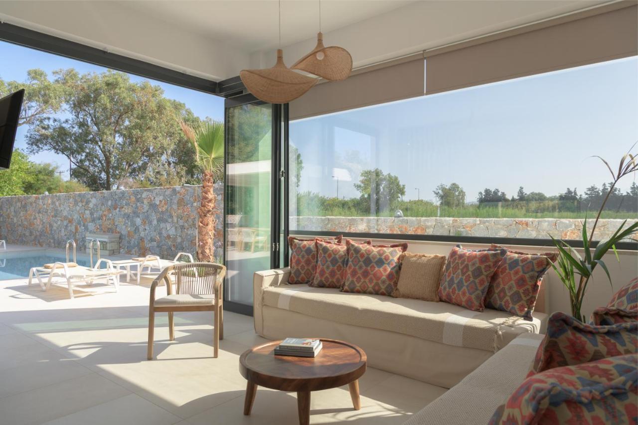 Pelagias Villa Lefka With Heated Pool Mathés المظهر الخارجي الصورة