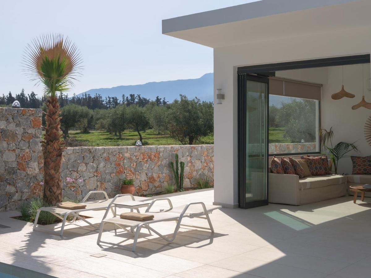 Pelagias Villa Lefka With Heated Pool Mathés المظهر الخارجي الصورة