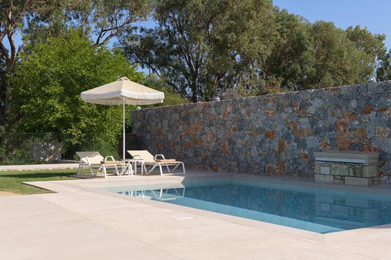 Pelagias Villa Lefka With Heated Pool Mathés المظهر الخارجي الصورة