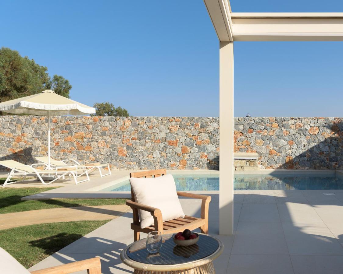 Pelagias Villa Lefka With Heated Pool Mathés المظهر الخارجي الصورة