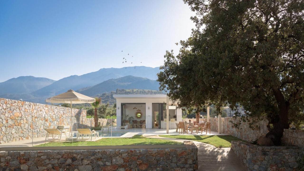 Pelagias Villa Lefka With Heated Pool Mathés المظهر الخارجي الصورة