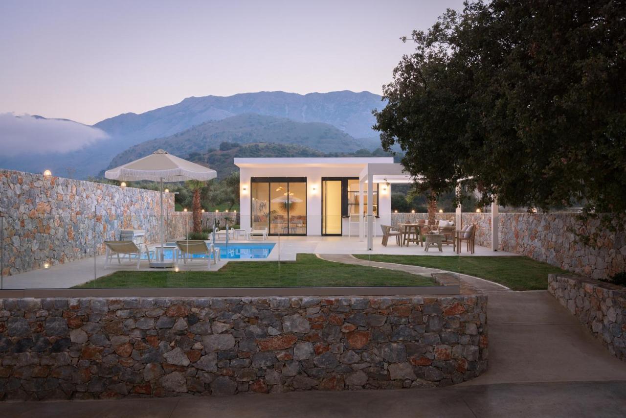Pelagias Villa Lefka With Heated Pool Mathés المظهر الخارجي الصورة