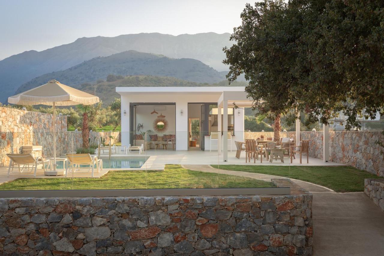Pelagias Villa Lefka With Heated Pool Mathés المظهر الخارجي الصورة