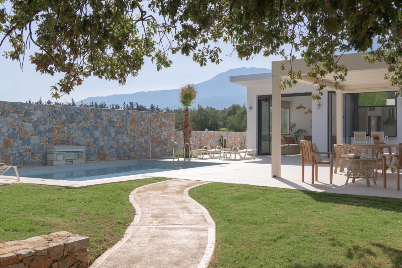 Pelagias Villa Lefka With Heated Pool Mathés المظهر الخارجي الصورة