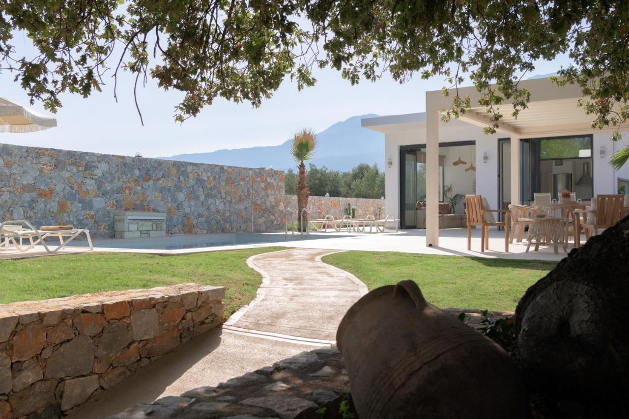 Pelagias Villa Lefka With Heated Pool Mathés المظهر الخارجي الصورة
