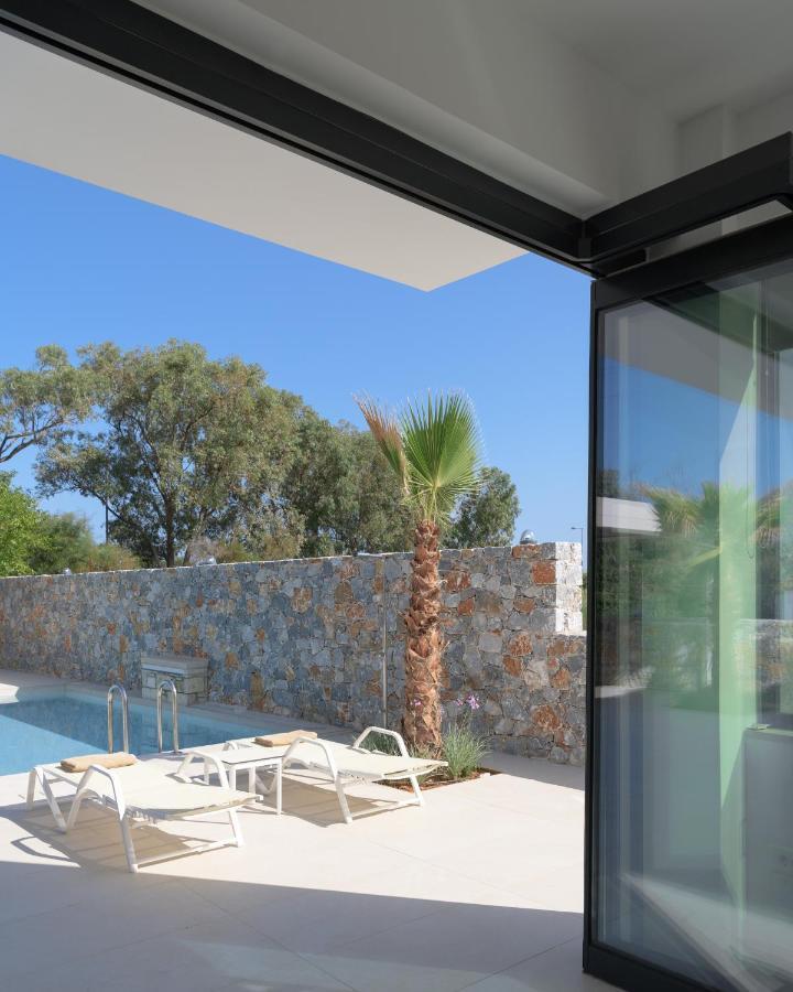 Pelagias Villa Lefka With Heated Pool Mathés المظهر الخارجي الصورة
