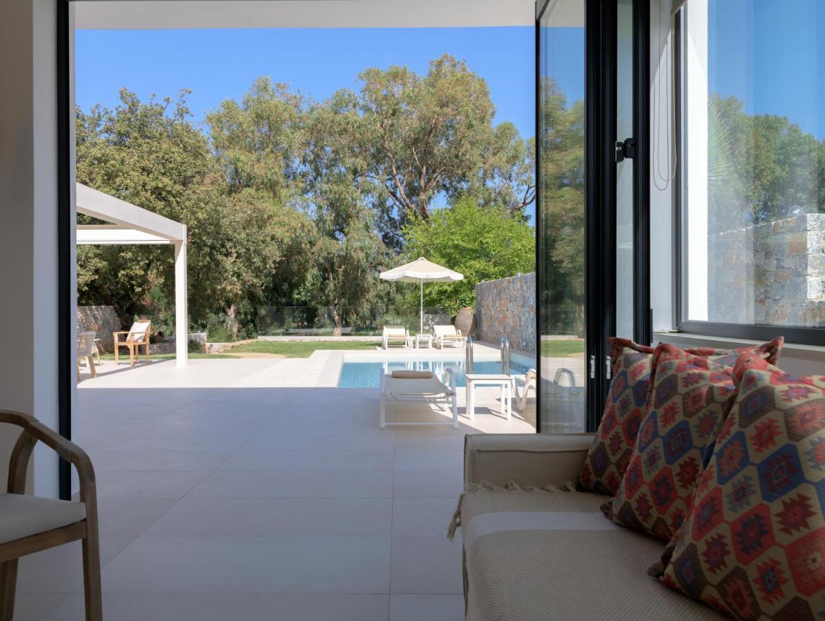 Pelagias Villa Lefka With Heated Pool Mathés المظهر الخارجي الصورة