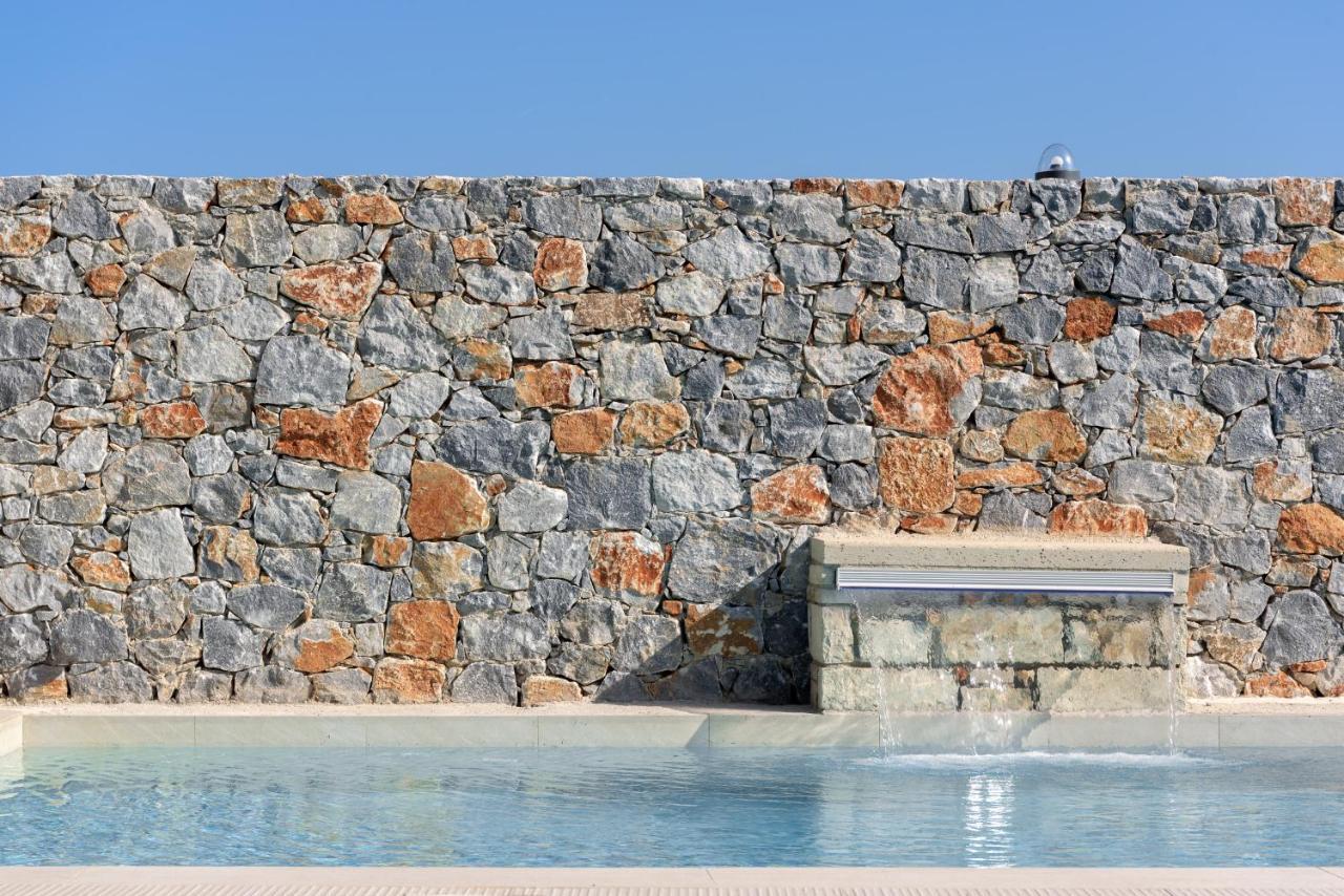 Pelagias Villa Lefka With Heated Pool Mathés المظهر الخارجي الصورة