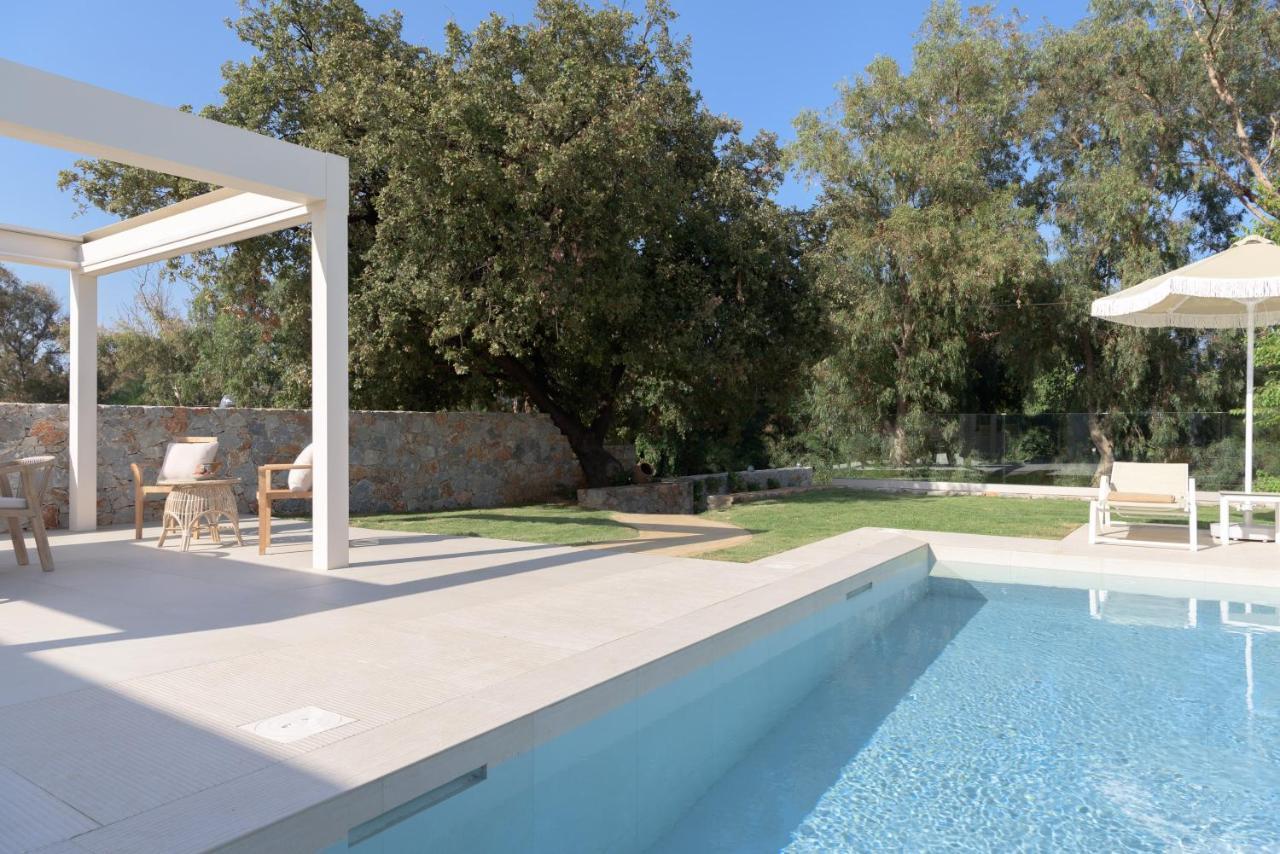 Pelagias Villa Lefka With Heated Pool Mathés المظهر الخارجي الصورة