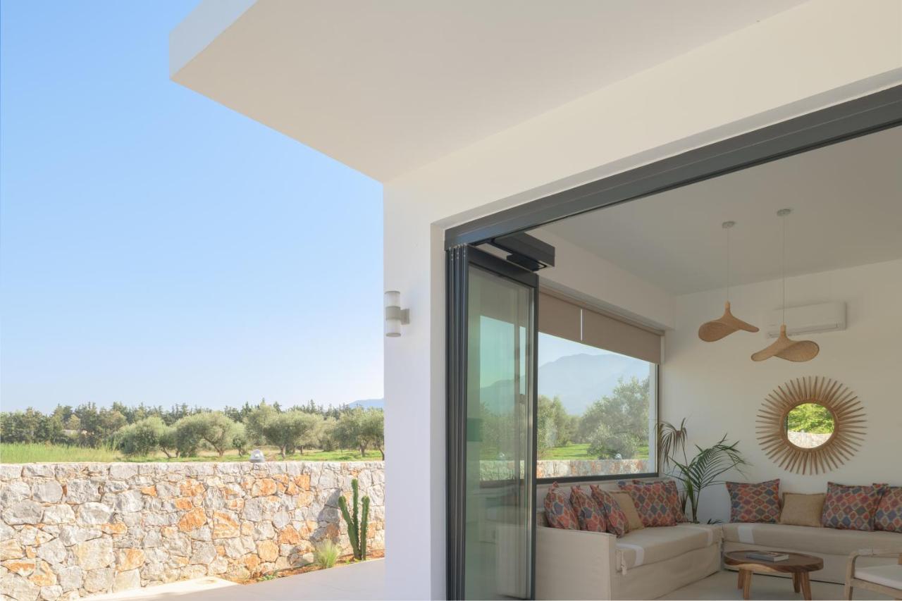 Pelagias Villa Lefka With Heated Pool Mathés المظهر الخارجي الصورة