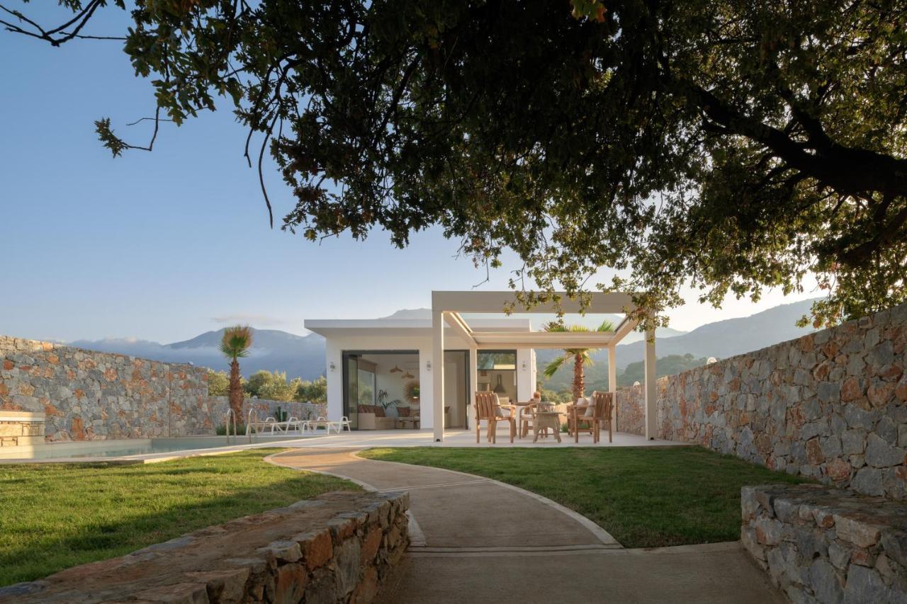 Pelagias Villa Lefka With Heated Pool Mathés المظهر الخارجي الصورة