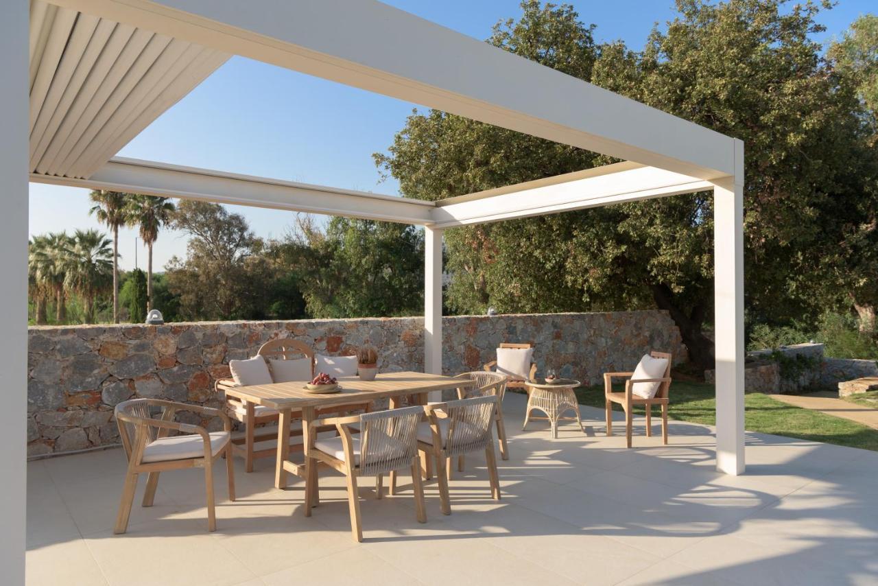 Pelagias Villa Lefka With Heated Pool Mathés المظهر الخارجي الصورة